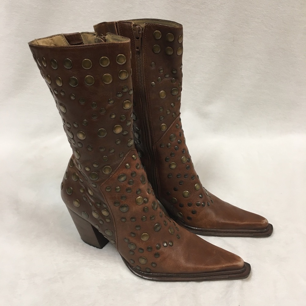 Bridget Schuster Thunder Leather Boots